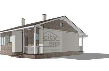 Проект П-30, 101.0 м²