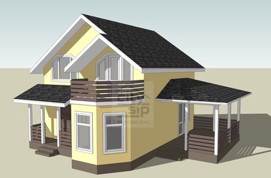 Проект П-32, 135.0 м²