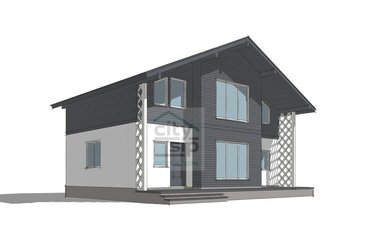 Проект П-33, 168.0 м²