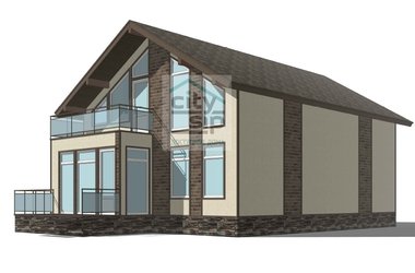 Проект П-34, 192.0 м²