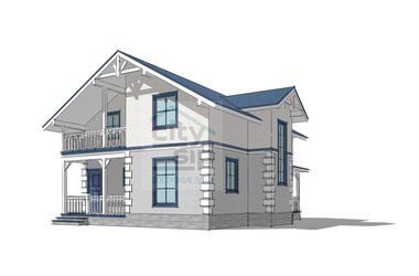 Проект П-35, 186.0 м²