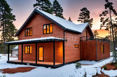 Проект П-350, 269.0 м²