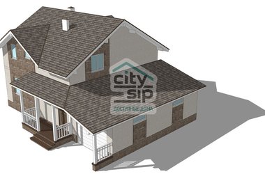 Проект П-37, 198.0 м²