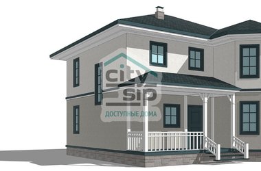 Проект П-38, 195.0 м²