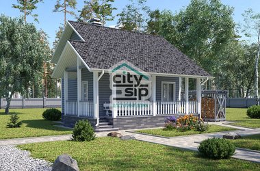 Проект П-4, 80.0 м²