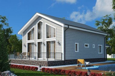 Проект П-40, 196.0 м²