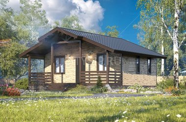 Проект П-42, 58.0 м²