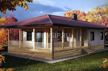 Проект П-43-2, 110.0 м²