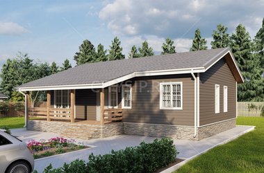 Проект П-43-5, 108.0 м²