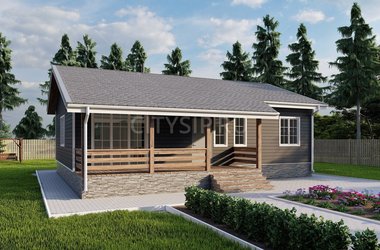 Проект П-43-7, 197.0 м²