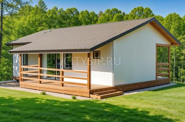 Проект П-45-2, 97.0 м²