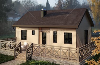 Проект П-47-1, 85.0 м²