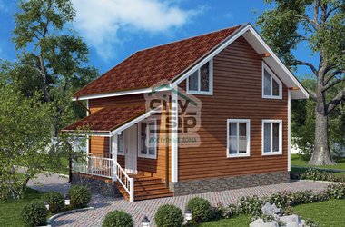 Проект П-5, 106.0 м²