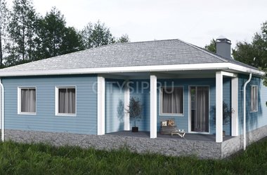 Проект П-51-1, 105.0 м²