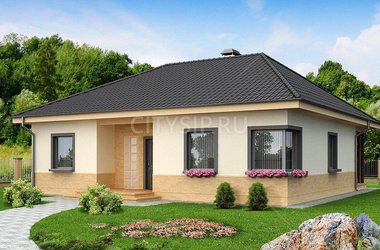 Проект П-54, 132.0 м²