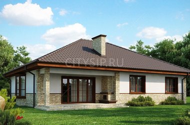 Проект П-56, 153.0 м²