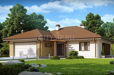 Проект П-58, 190.0 м²