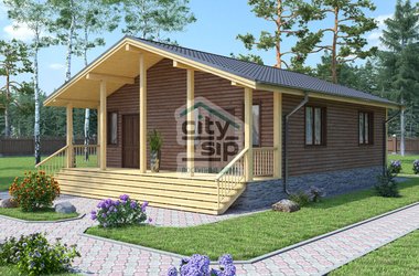 Проект П-6, 86.0 м²