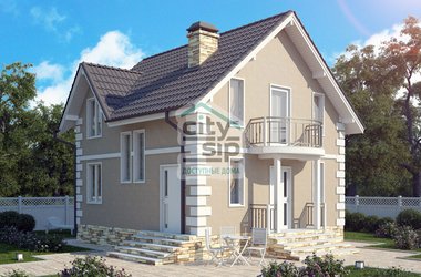 Проект П-7, 109.0 м²