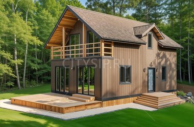 Проект П-77-2, 133.0 м²