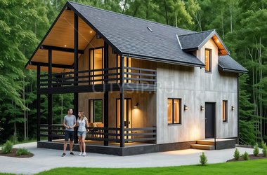 Проект П-77-3, 146.0 м²