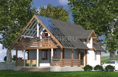 Проект П-77, 125.0 м²