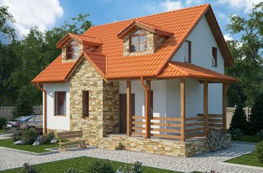 Проект П-8, 121.0 м²