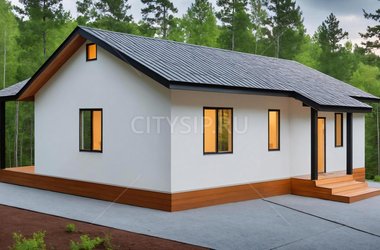 Проект П-82-1, 88.0 м²