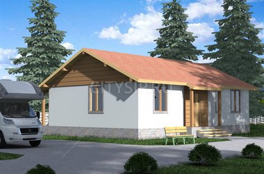 Проект П-82, 93.0 м²