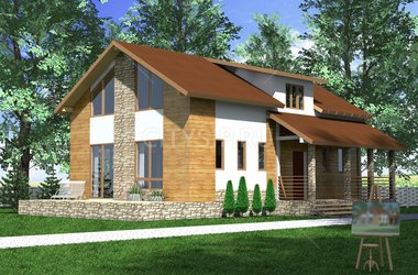 Проект П-83, 177.0 м²