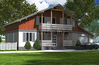 Проект П-86, 261.0 м²