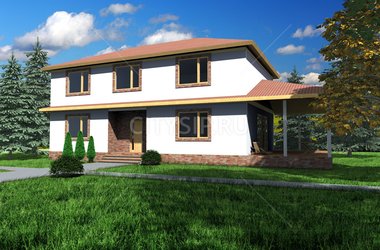 Проект П-87, 254.0 м²