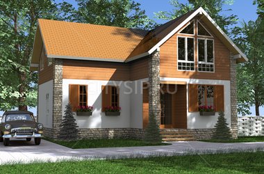 Проект П-88, 158.0 м²