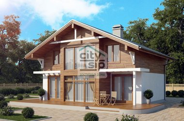 Проект П-9, 154.0 м²