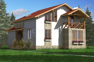 Проект П-91, 140.0 м²