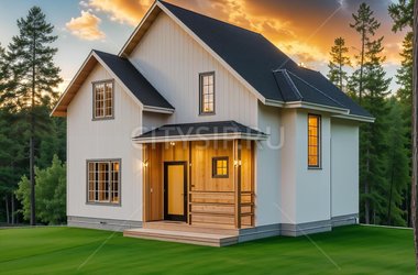 Проект П-95-6, 126.0 м²