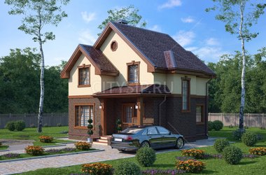Проект П-95, 99.0 м²