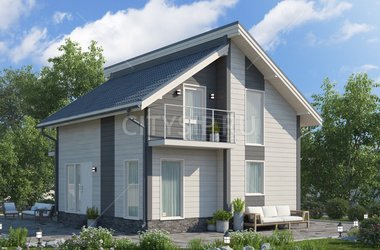 Проект П-96, 96.0 м²