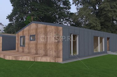 Проект П-98, 135.0 м²