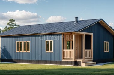 Проект П1-101-11, 120.0 м²