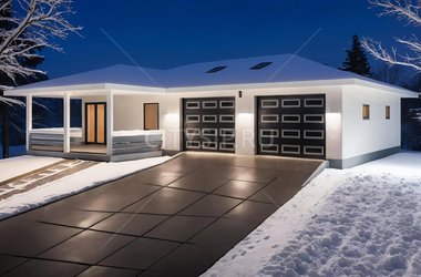 Проект П1-160Х, 160.0 м²