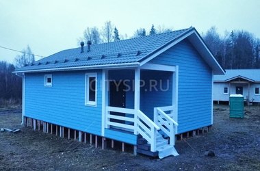 Дом П-45-5, 68 м²