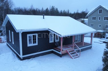 Построенный дом П-43-3, 120 м²