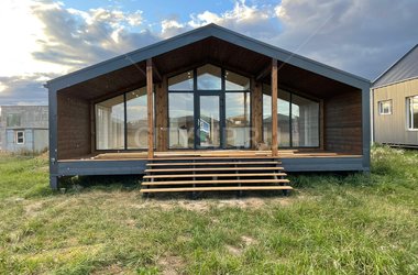 Построенный дом П-1020, 125 м²