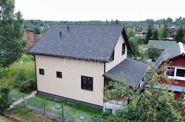 Построенный дом П-1012, 150 м²