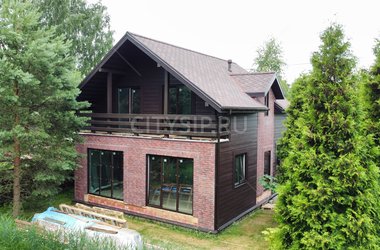 Построенный дом П-77-2, 150 м²