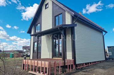 Построенный дом П-15-1, 162 м²