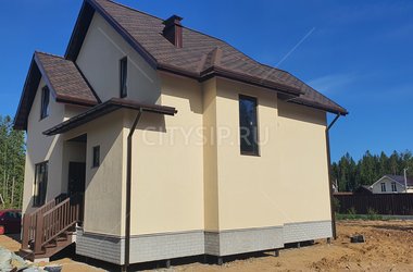 Построенный дом П-95-5, 128 м²