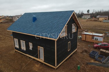 Построенный дом П-286, 161 м²