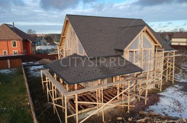 Построенный дом Гранд Вилладж, 100 м²